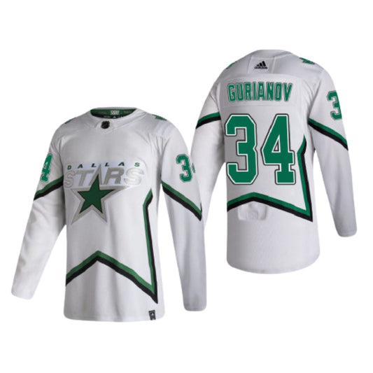Hockey Denis Gurianov Dallas Stars 34 Jersey