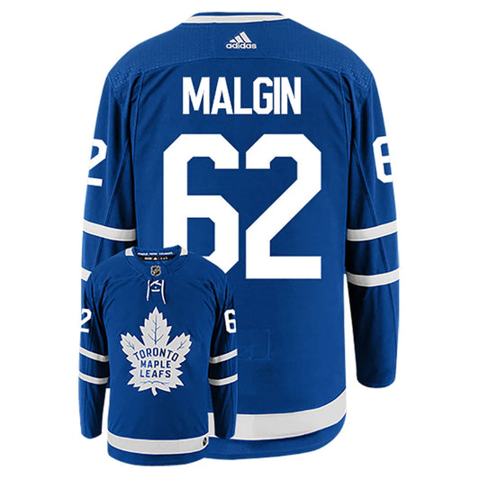 Hockey Denis Malgin Toronto Maple Leafs 62 Jersey