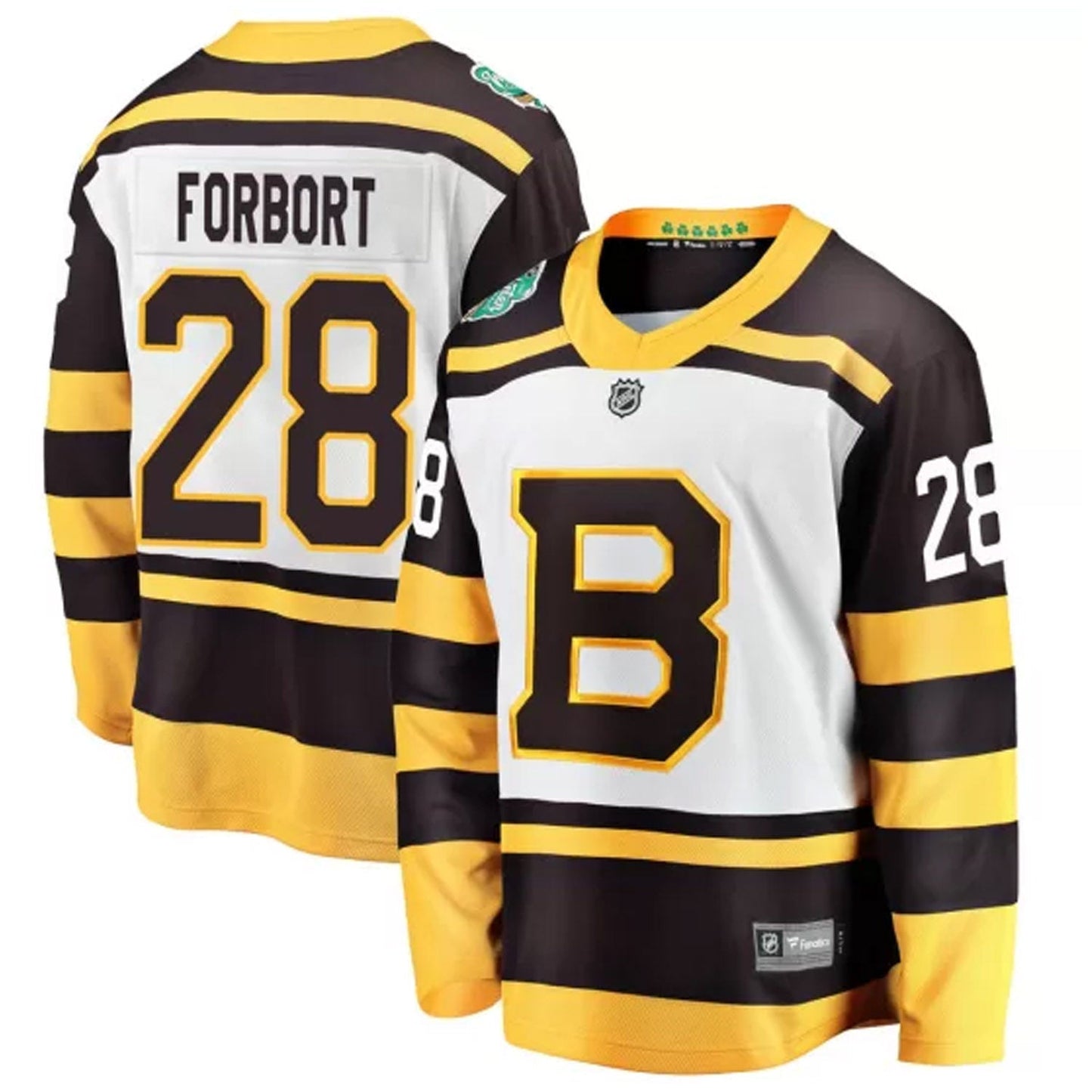 Hockey Derek Forbort Boston Bruins 28 Jersey