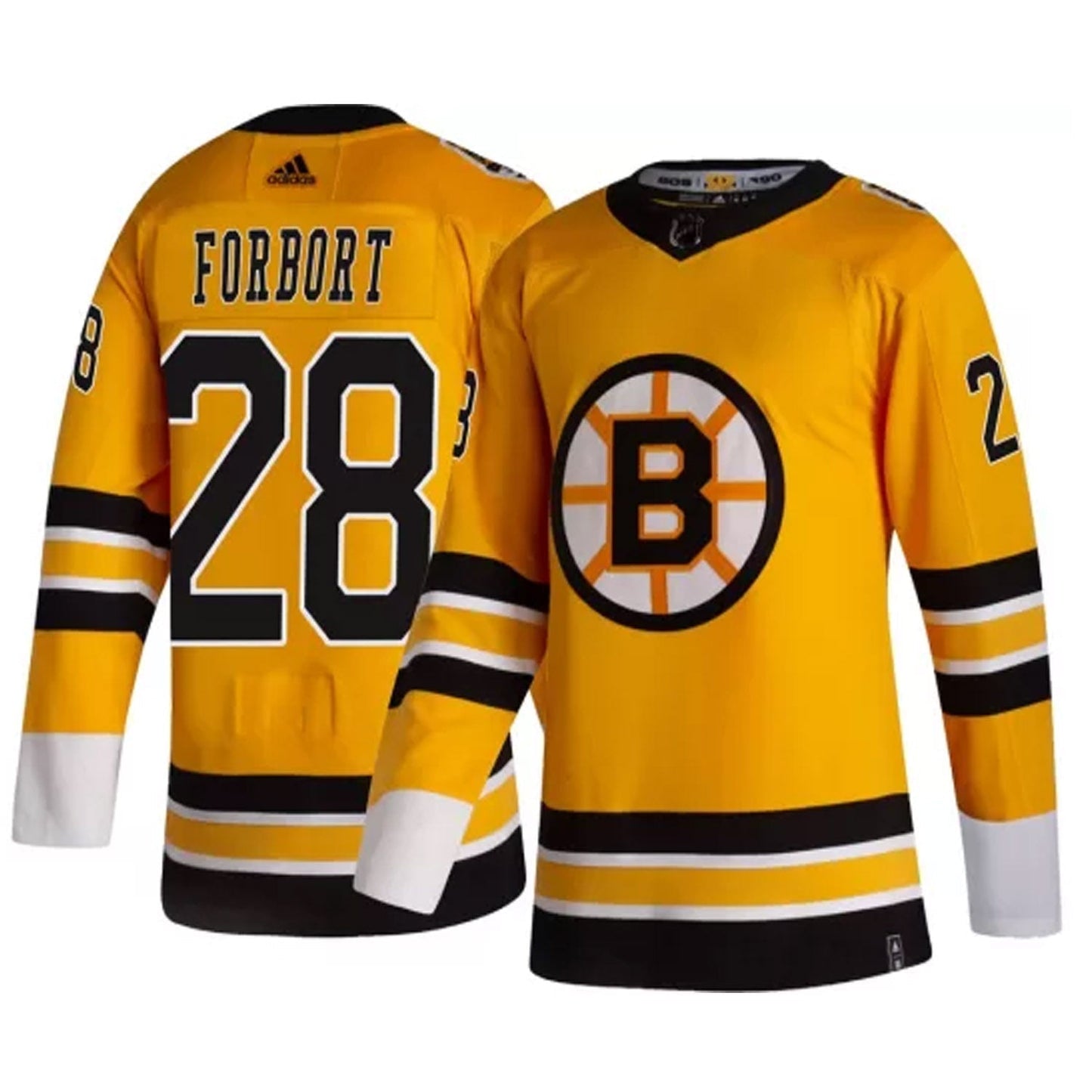 Hockey Derek Forbort Boston Bruins 28 Jersey