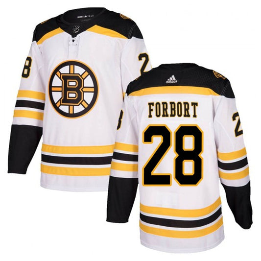 Hockey Derek Forbort Boston Bruins 28 Jersey