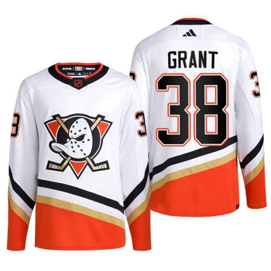 Hockey Derek Grant Anaheim Ducks 38 Jersey