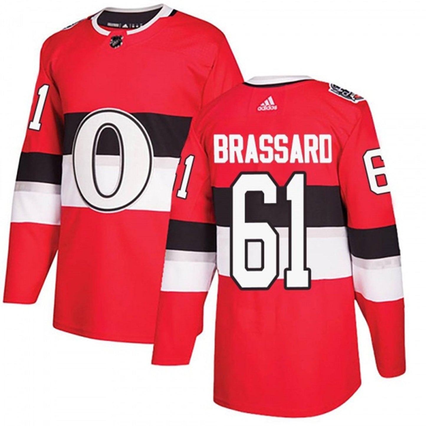 Hockey Derick Brassard Ottawa Senators 61 Jersey