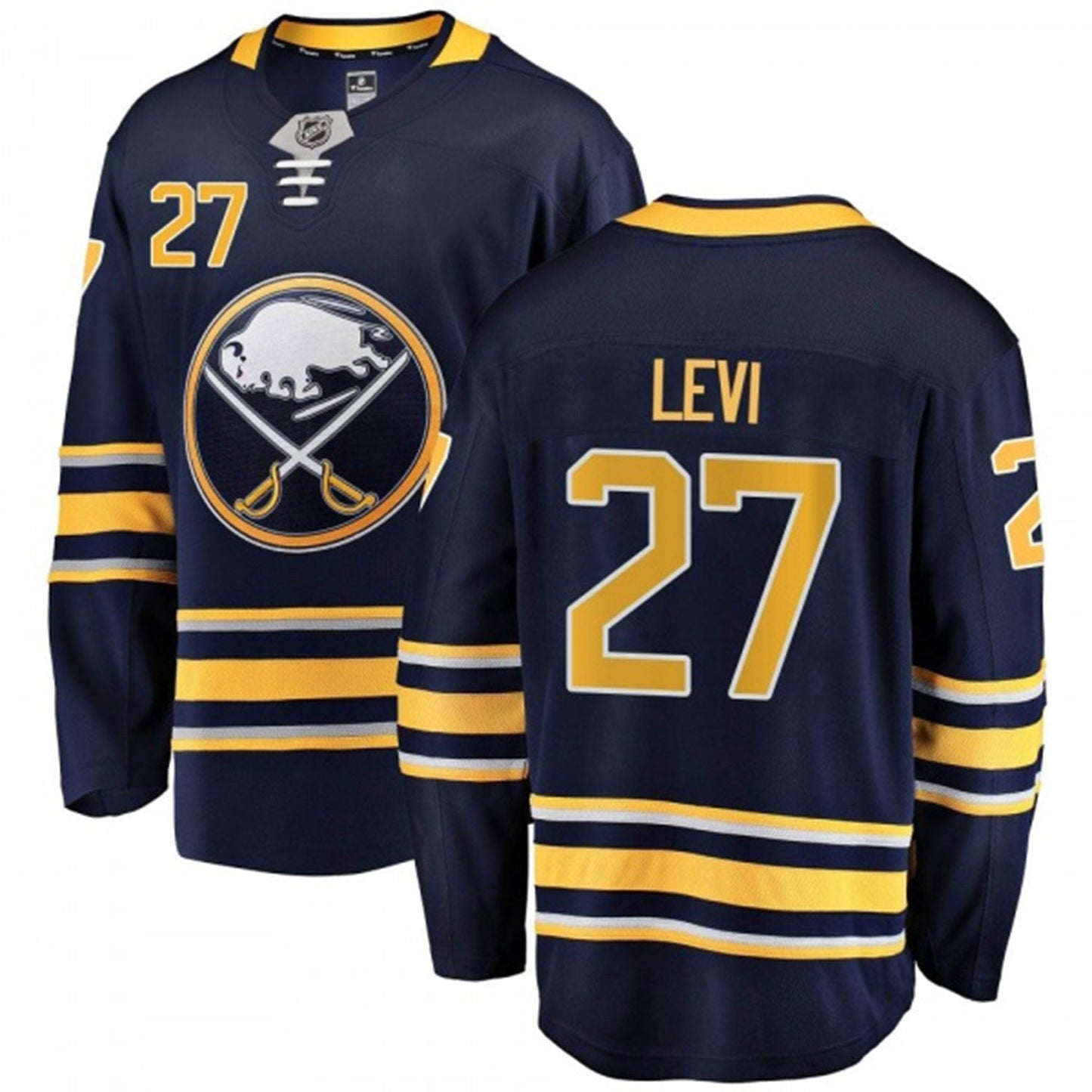 Hockey Devon Levi Buffalo Sabres 27 Jersey