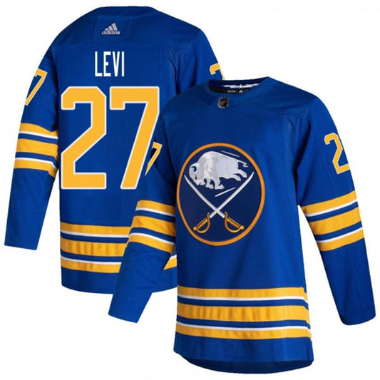 Hockey Devon Levi Buffalo Sabres 27 Jersey