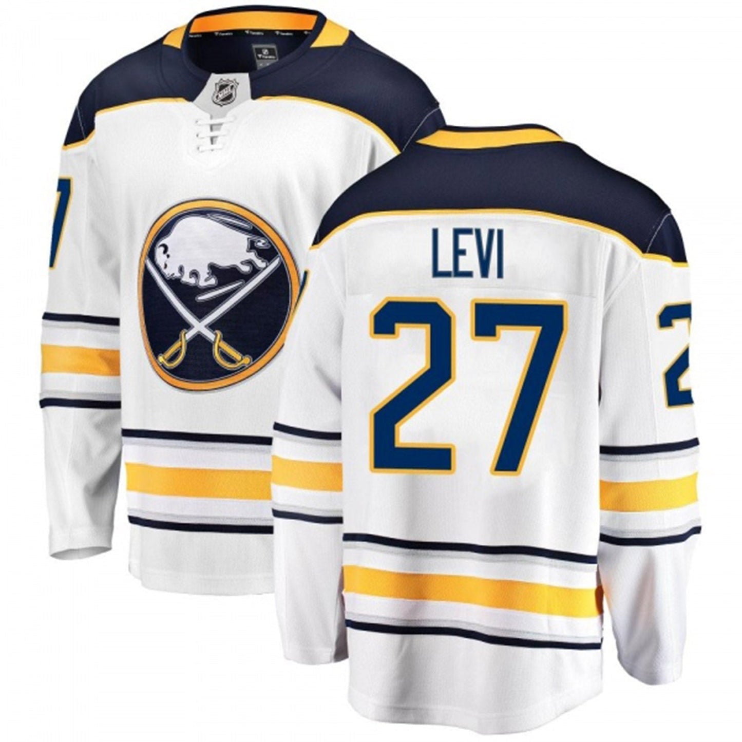 Hockey Devon Levi Buffalo Sabres 27 Jersey