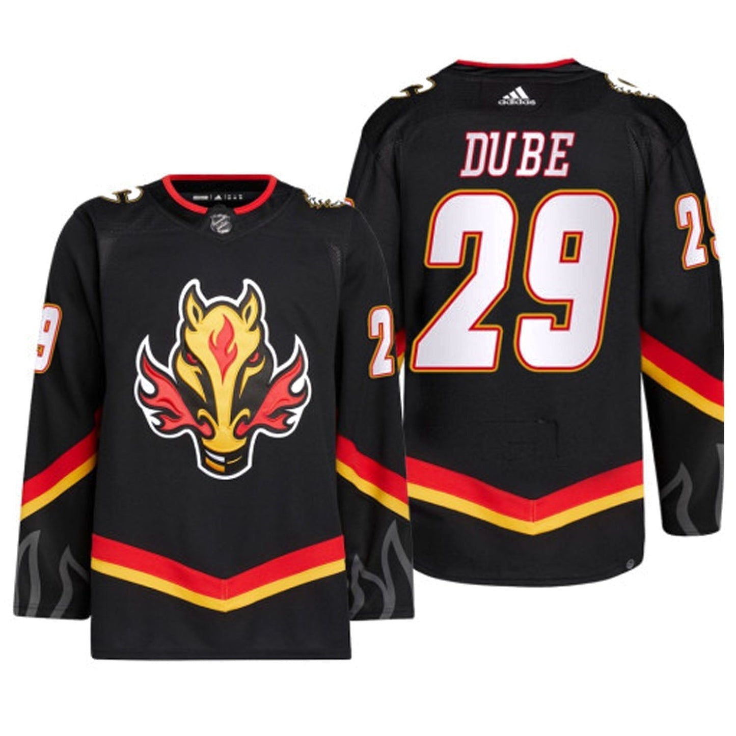 Hockey Dillon Dube Calgary Flames 29 Jersey
