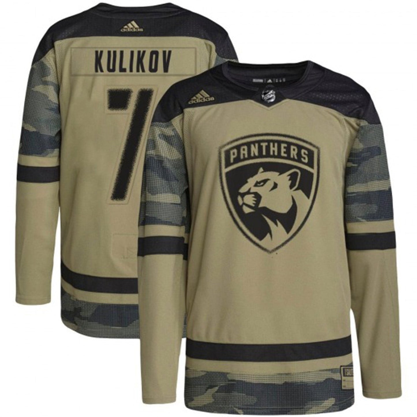 Hockey Dmitry Kulikov Florida Panthers 7 Jersey
