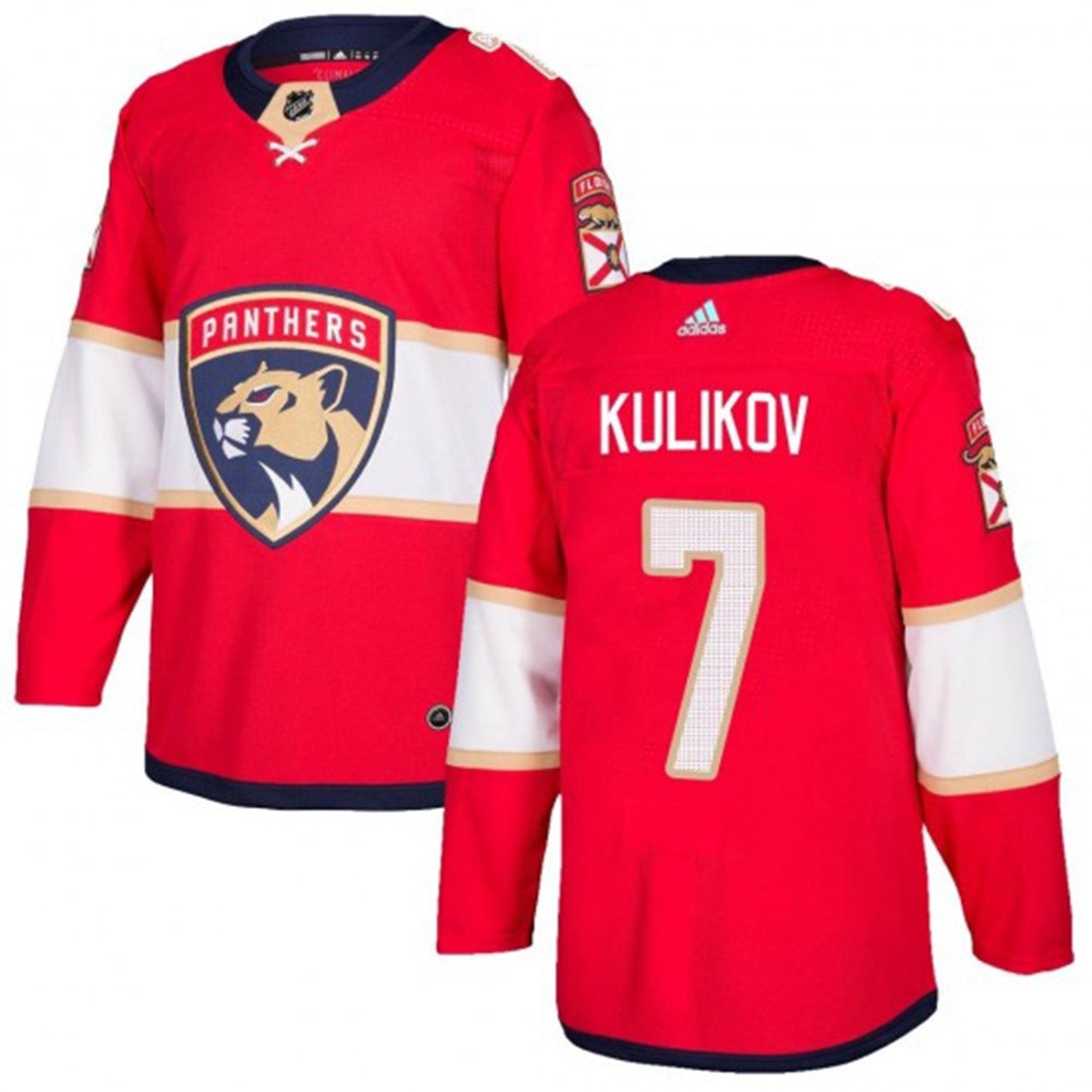 Hockey Dmitry Kulikov Florida Panthers 7 Jersey