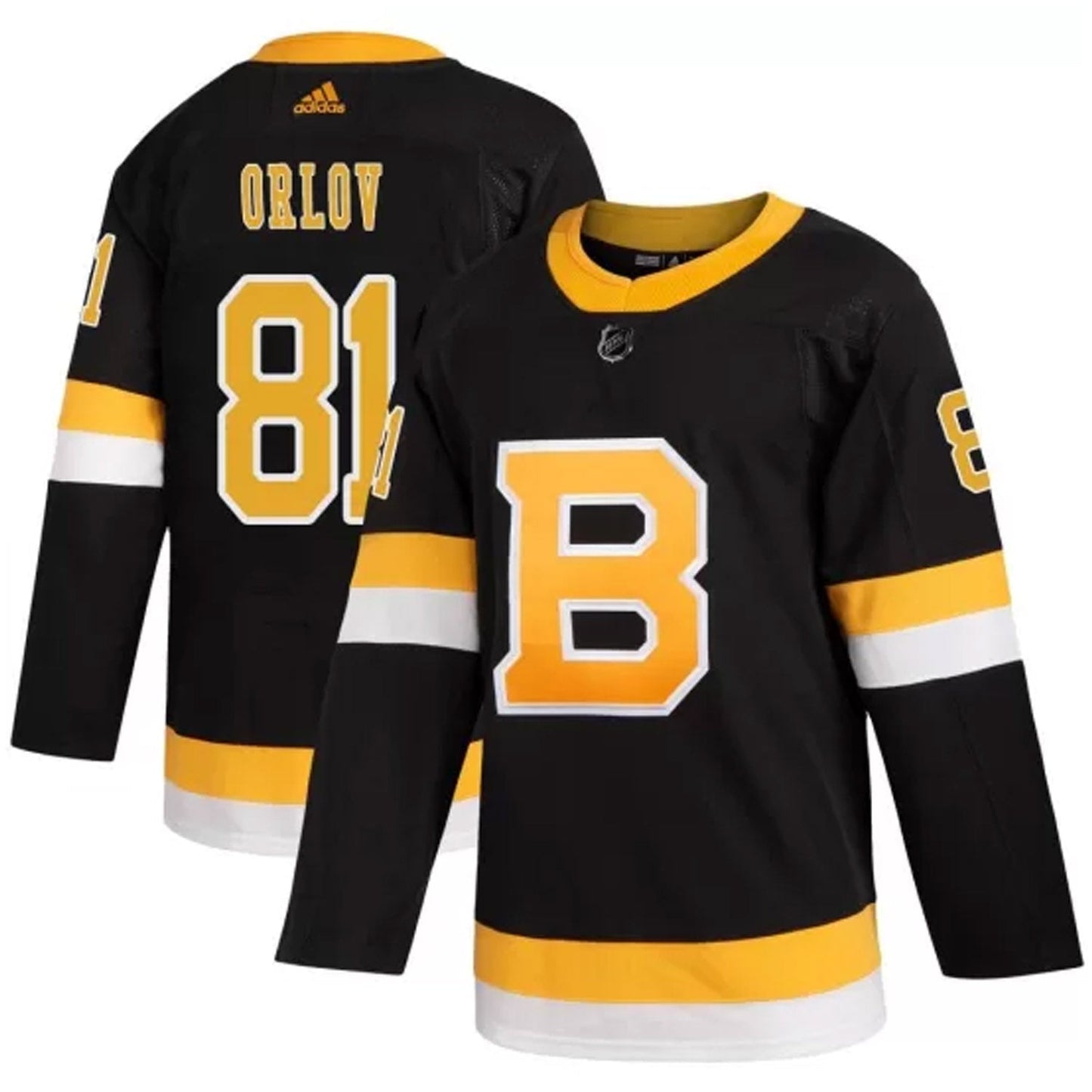 Hockey Dmitry Orlov Boston Bruins 81 Jersey