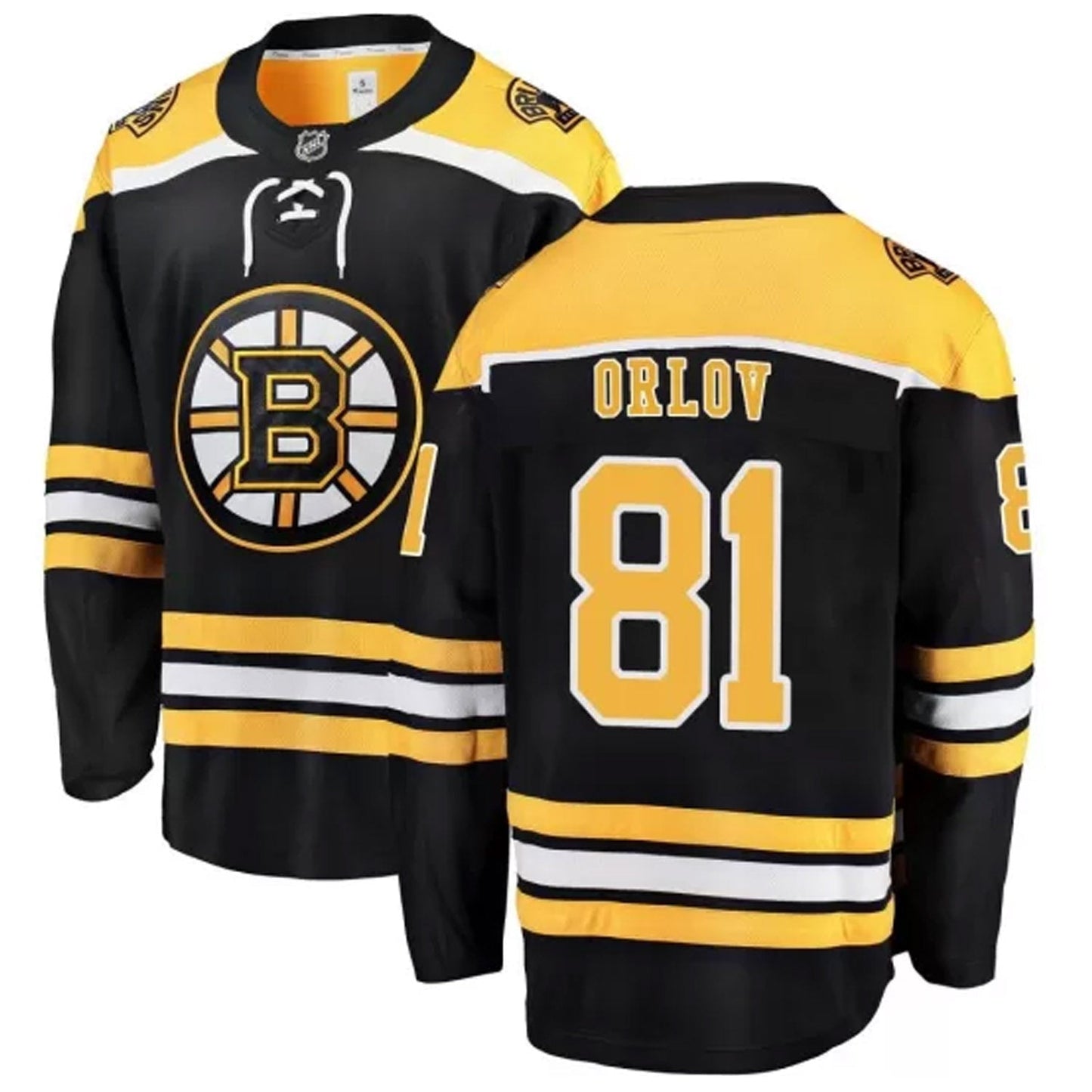 Hockey Dmitry Orlov Boston Bruins 81 Jersey