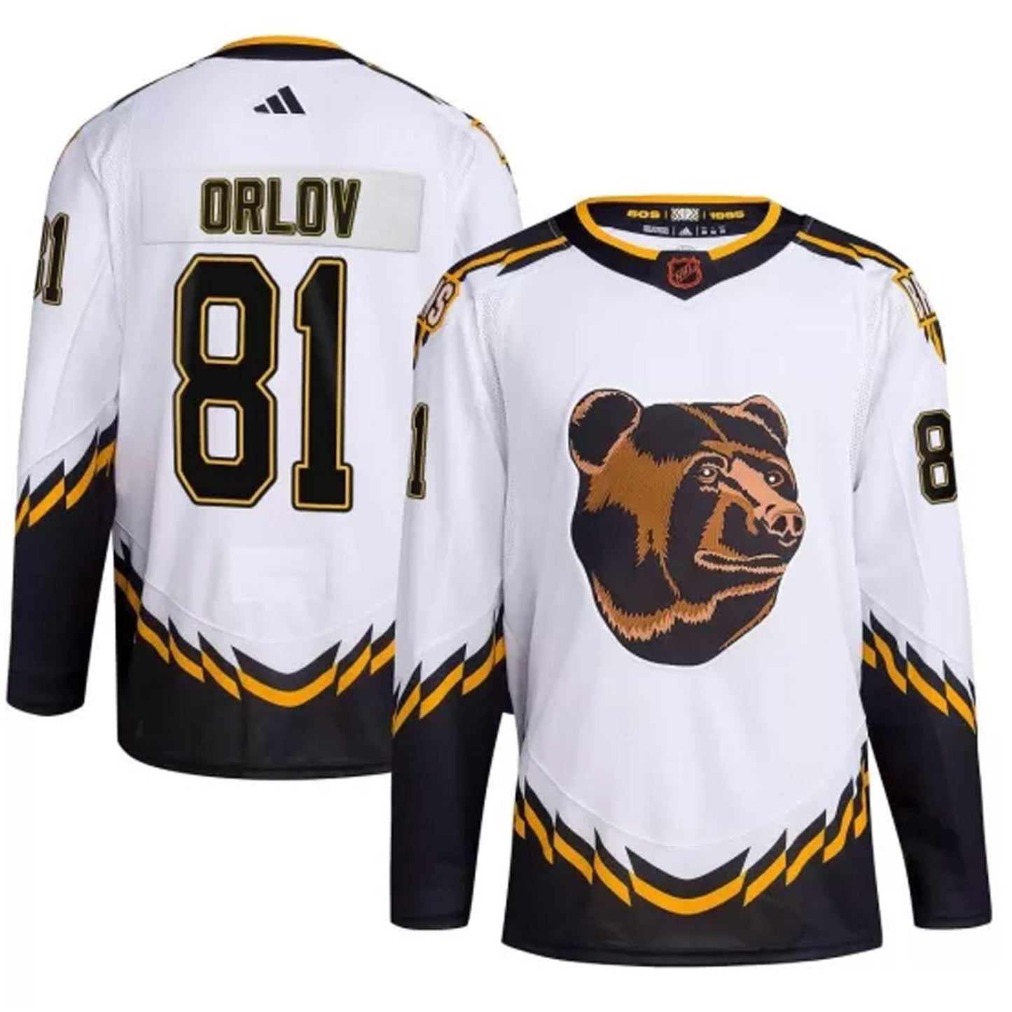 Hockey Dmitry Orlov Boston Bruins 81 Jersey