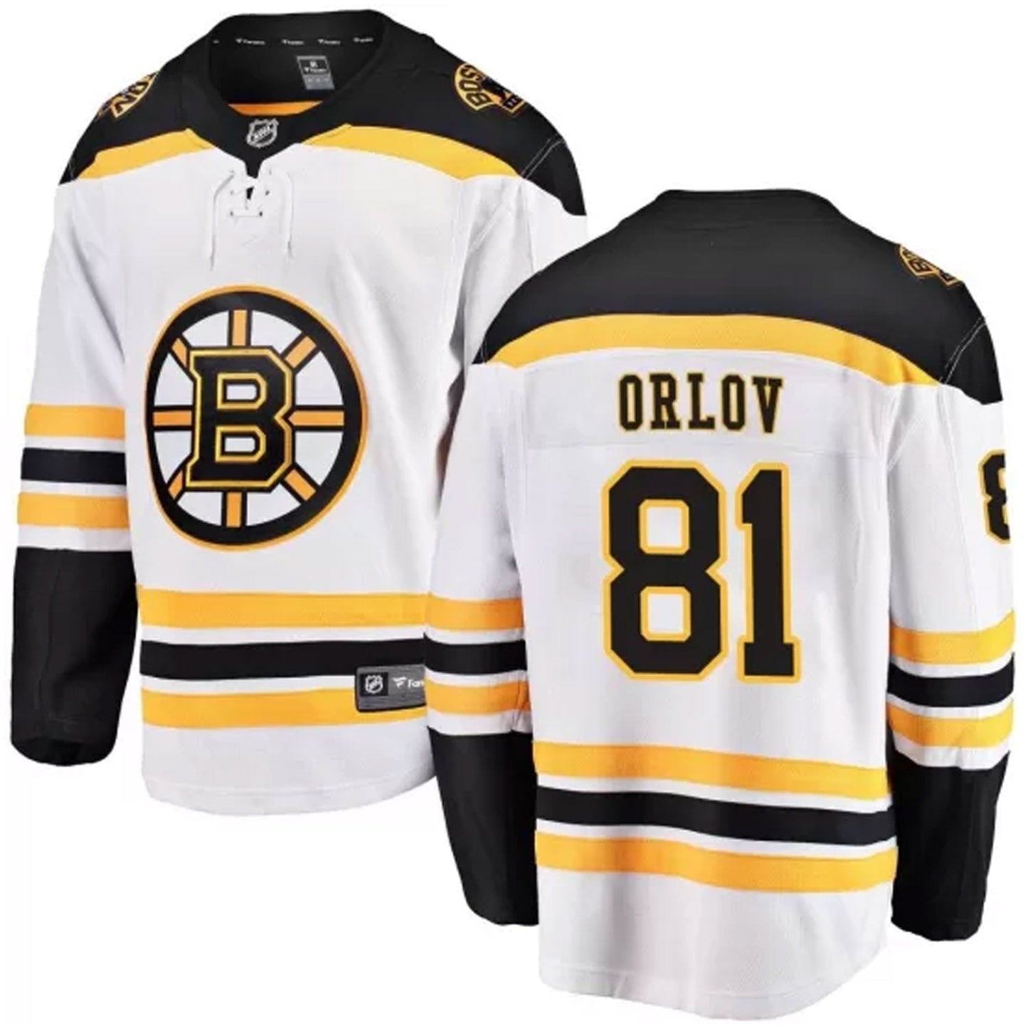 Hockey Dmitry Orlov Boston Bruins 81 Jersey
