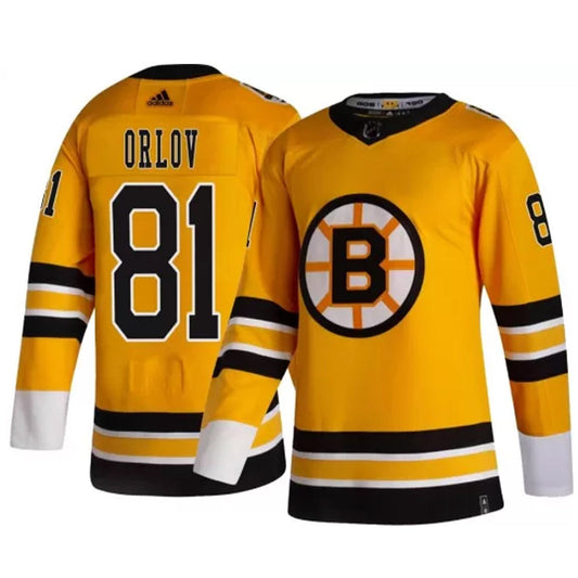 Hockey Dmitry Orlov Boston Bruins 81 Jersey