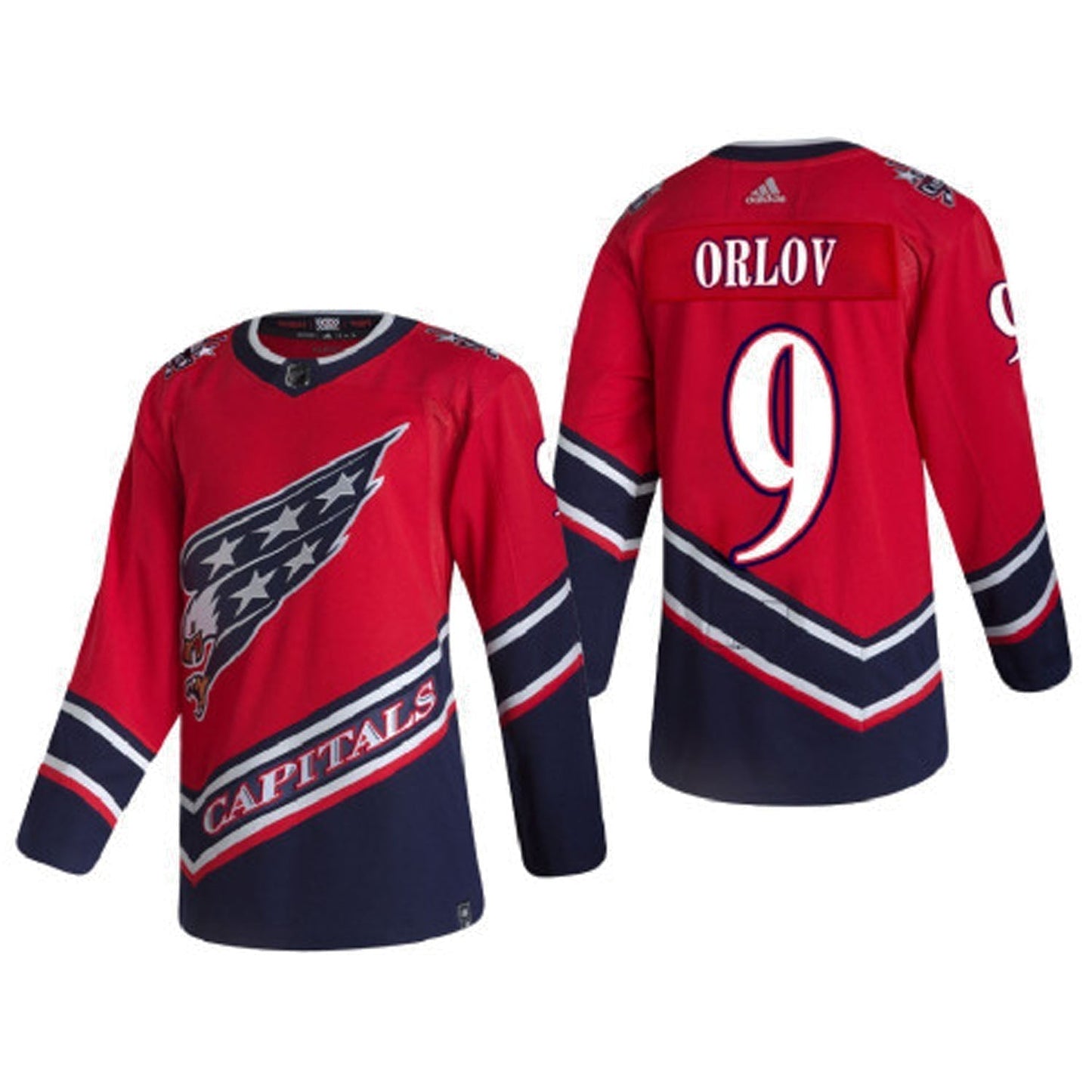Hockey Dmitry Orlov Washington Capitals 9 Jersey