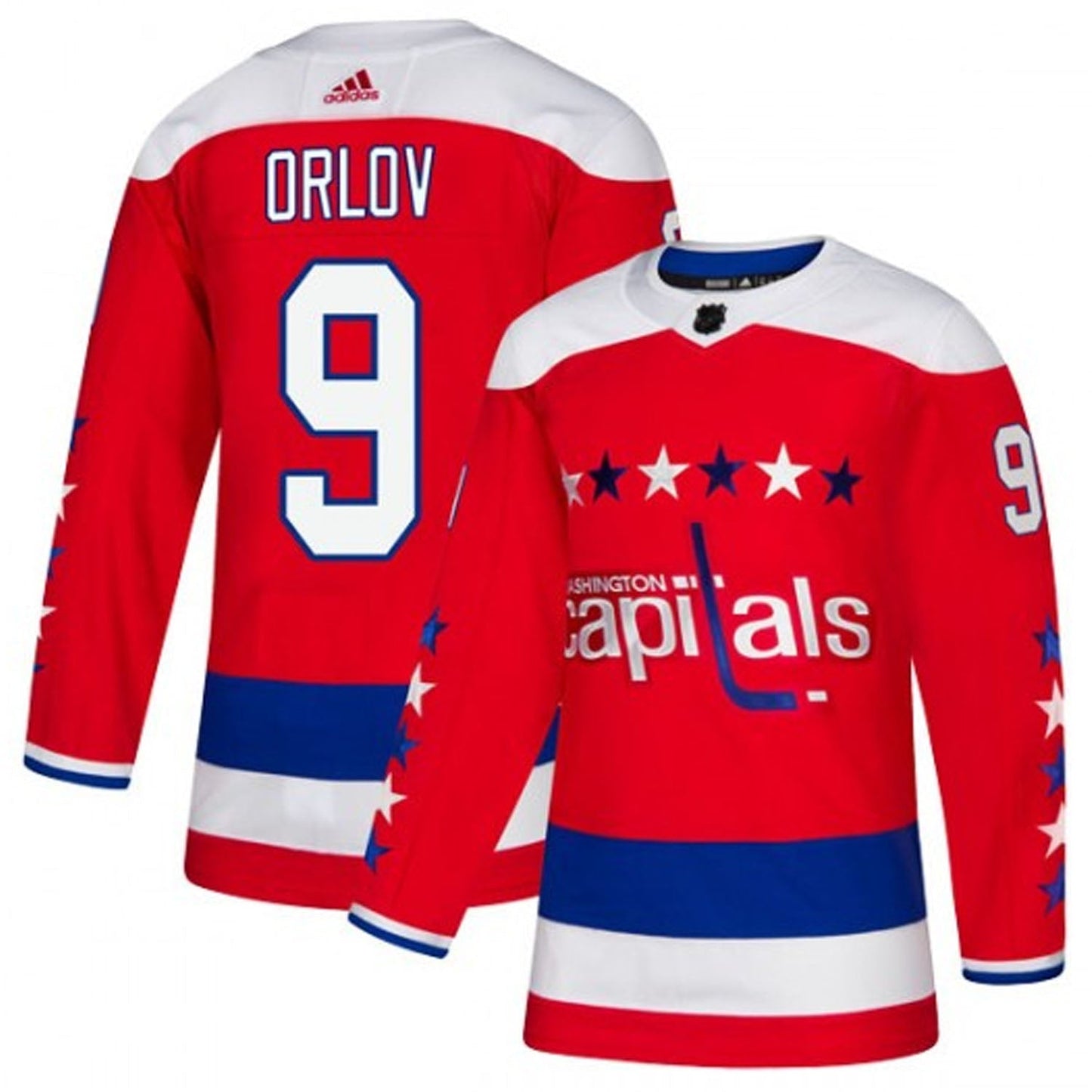 Hockey Dmitry Orlov Washington Capitals 9 Jersey