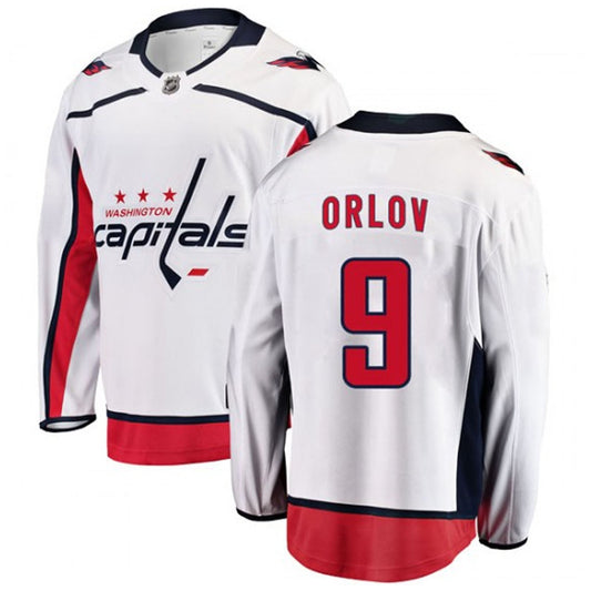 Hockey Dmitry Orlov Washington Capitals 9 Jersey