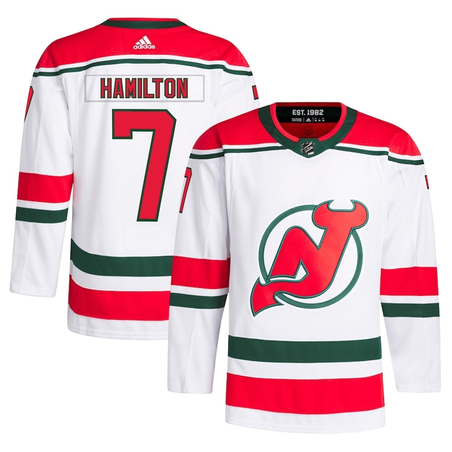 Hockey Dougie Hamilton New Jersey Devils 7 Jersey