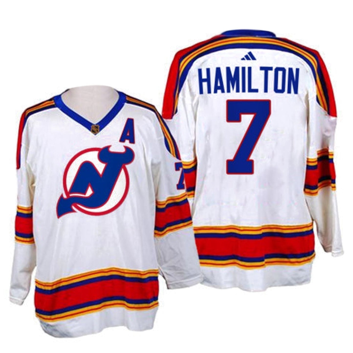 Hockey Dougie Hamilton New Jersey Devils 7 Jersey