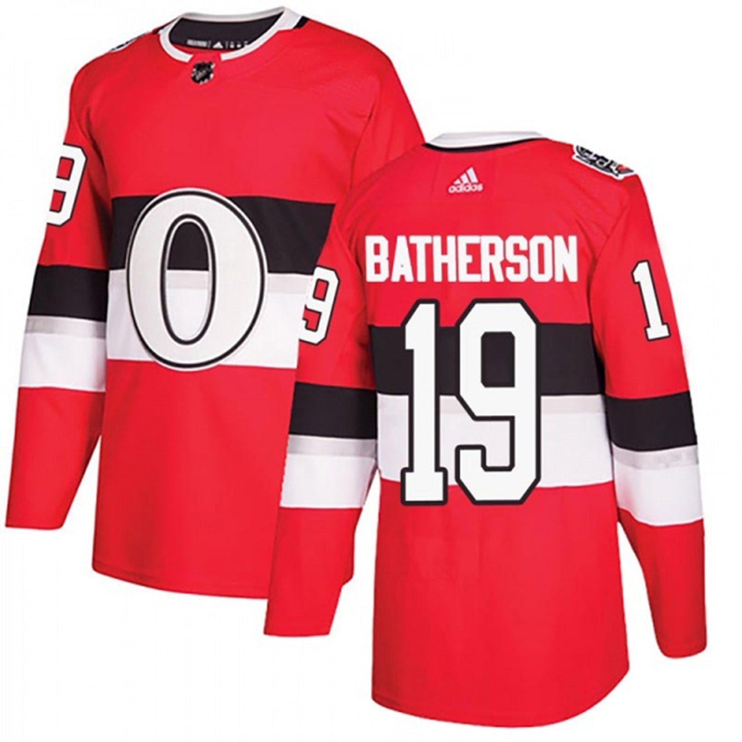 Hockey Drake Batherson Ottawa Senators 19 Jersey