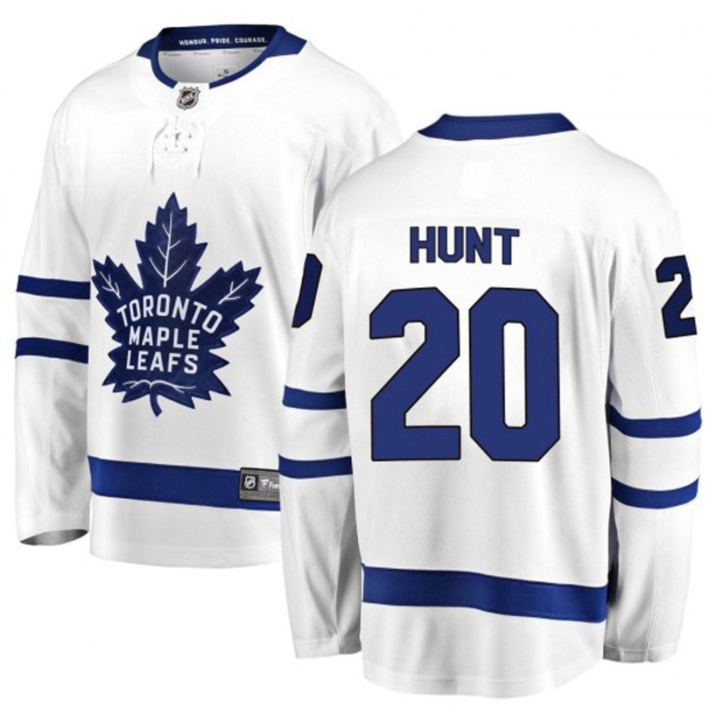 Hockey Dryden Hunt Toronto Maple Leafs 20 Jersey