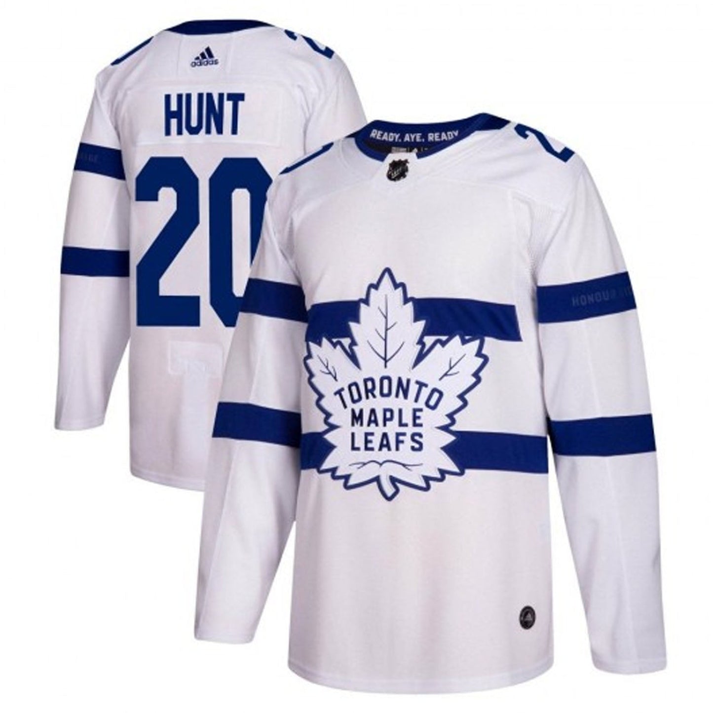 Hockey Dryden Hunt Toronto Maple Leafs 20 Jersey