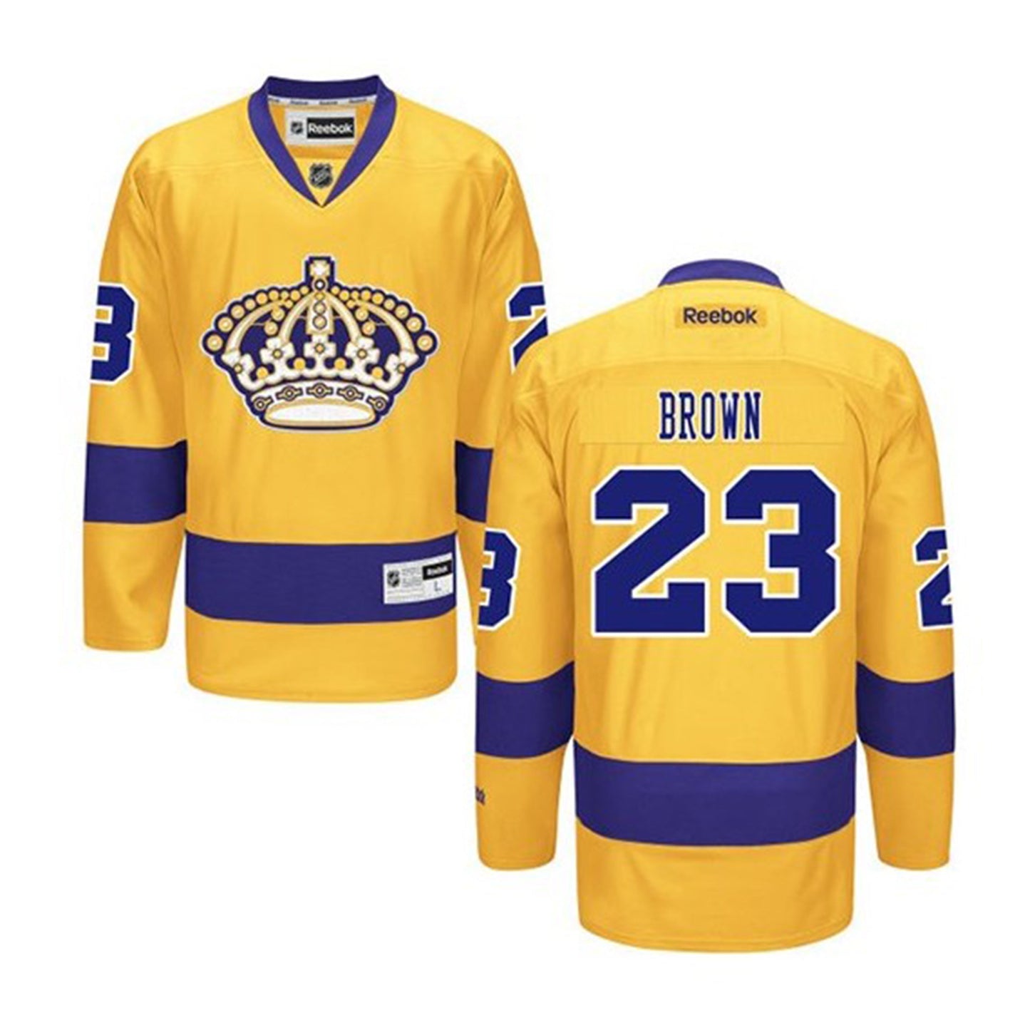 Hockey Dustin Brown Los Angeles Kings 23 Jersey