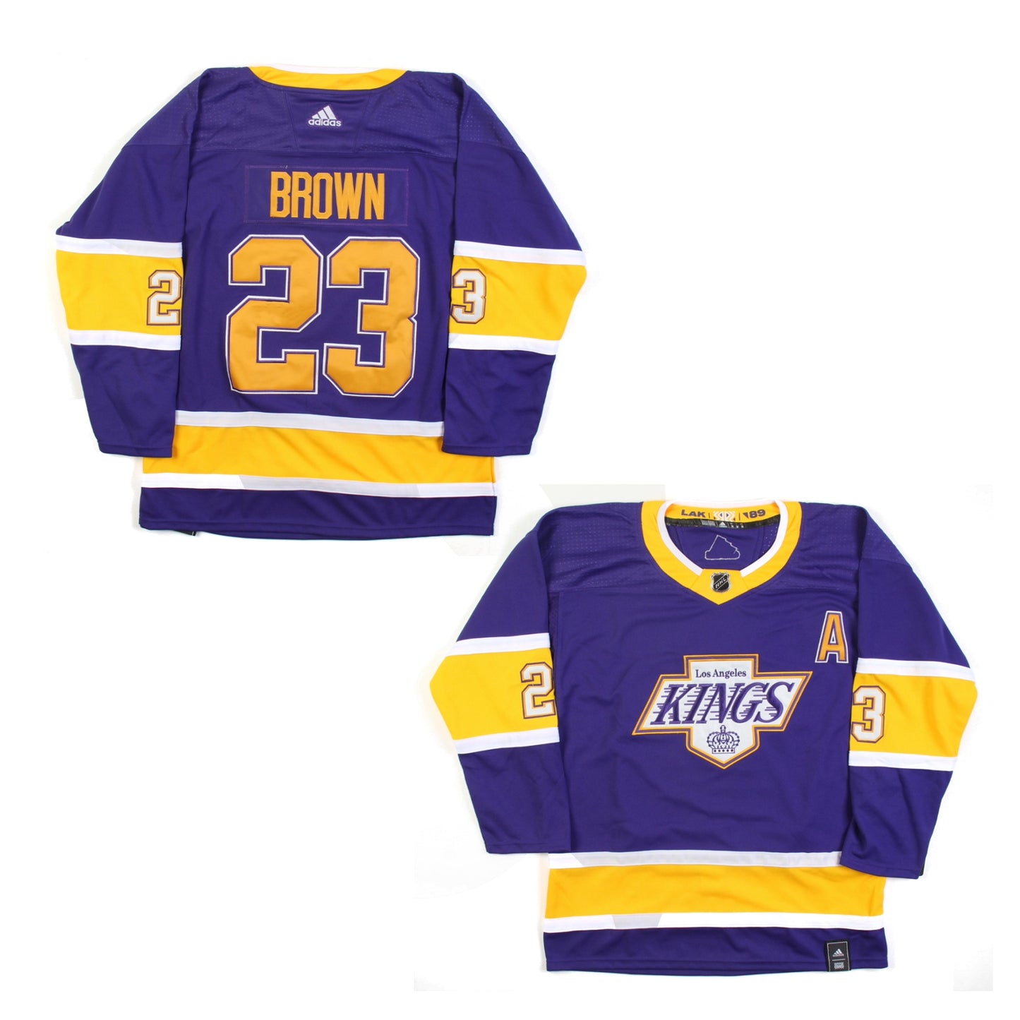 Hockey Dustin Brown Los Angeles Kings 23 Jersey