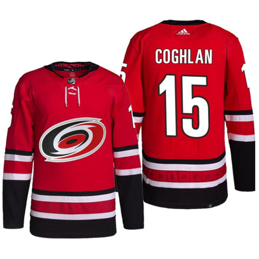 Hockey Dylan Coghlan Carolina Hurricanes 15 Jersey
