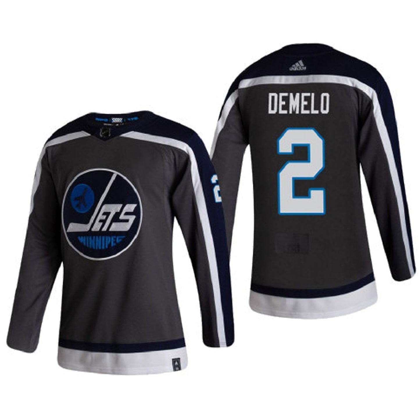 Hockey Dylan DeMelo Winnipeg Jets 2 Jersey