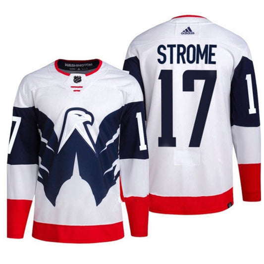 Hockey Dylan Strome Washington Capitals 17 Jersey