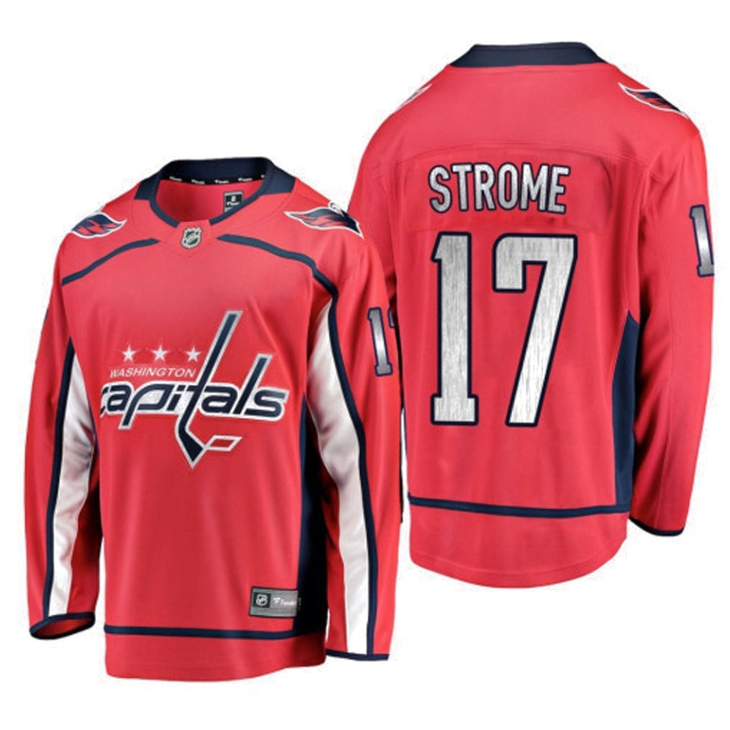 Hockey Dylan Strome Washington Capitals 17 Jersey