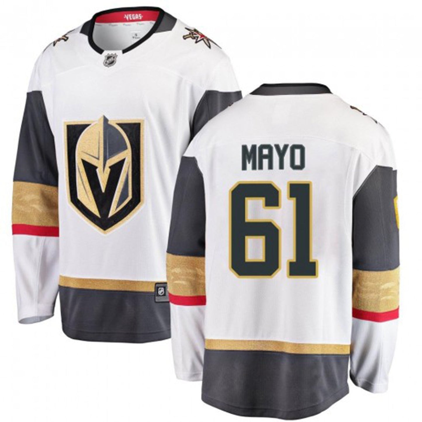Hockey Dysin Mayo Vegas Golden Knights 61 Jersey