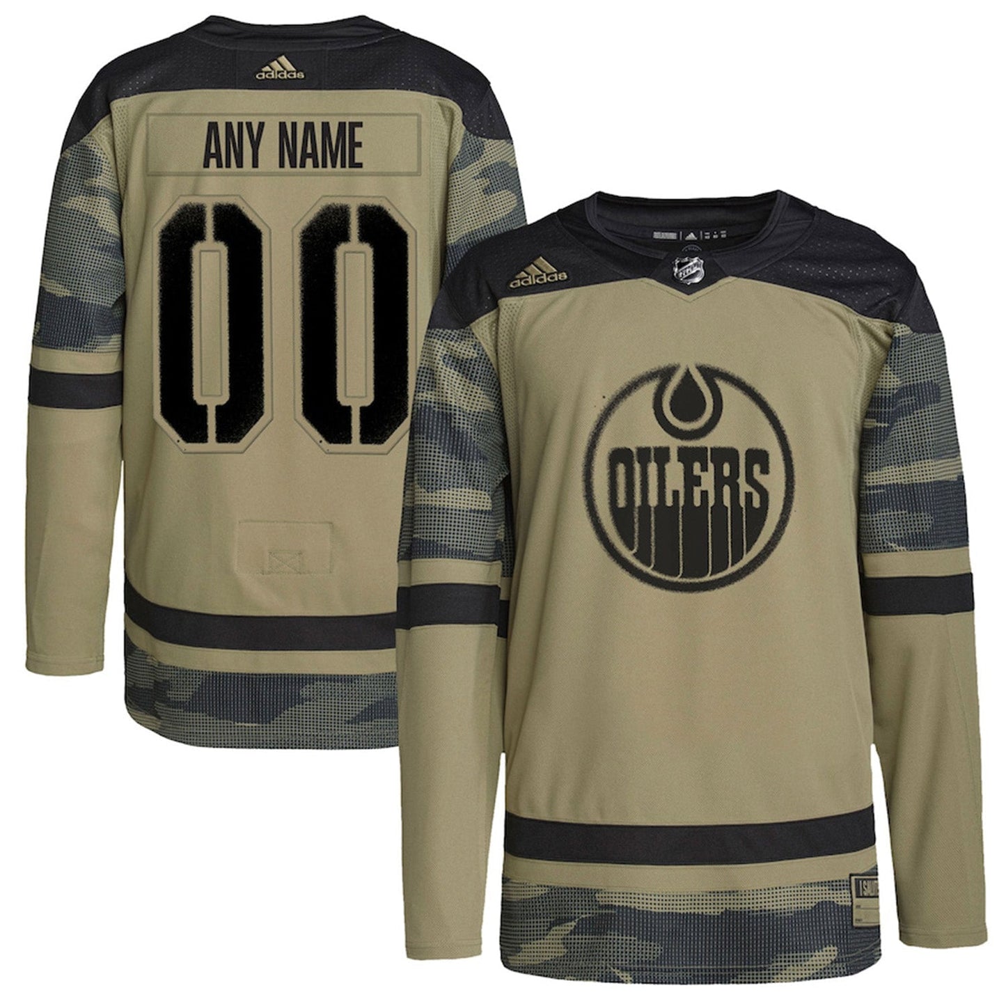 Hockey Edminton Oilers Custom Jersey