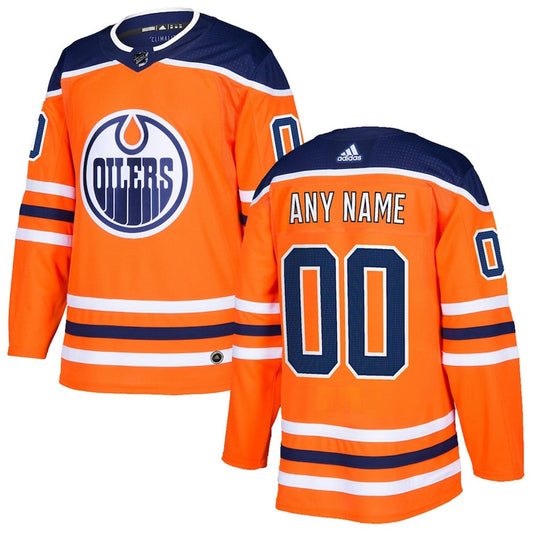 Hockey Edminton Oilers Custom Jersey