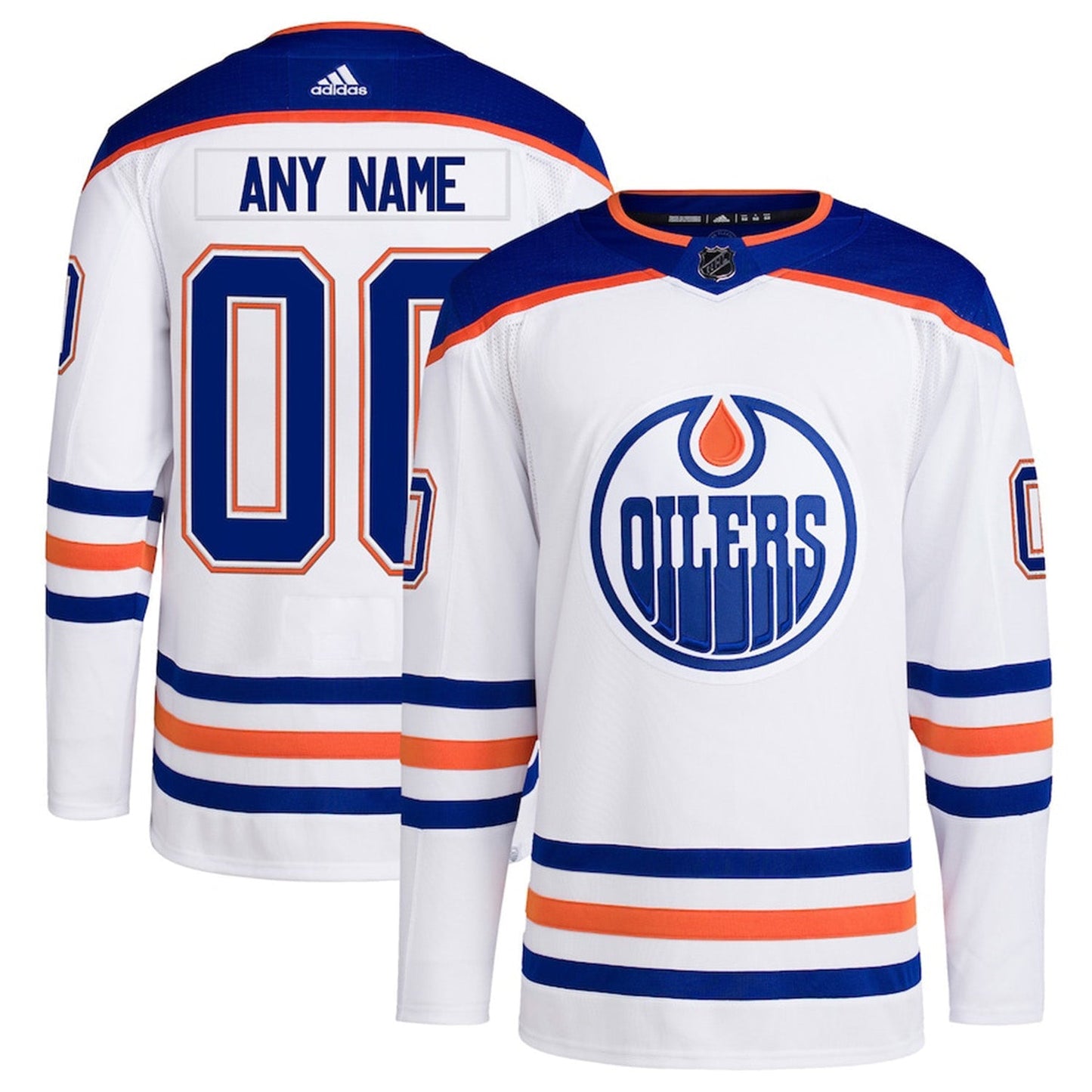 Hockey Edminton Oilers Custom Jersey