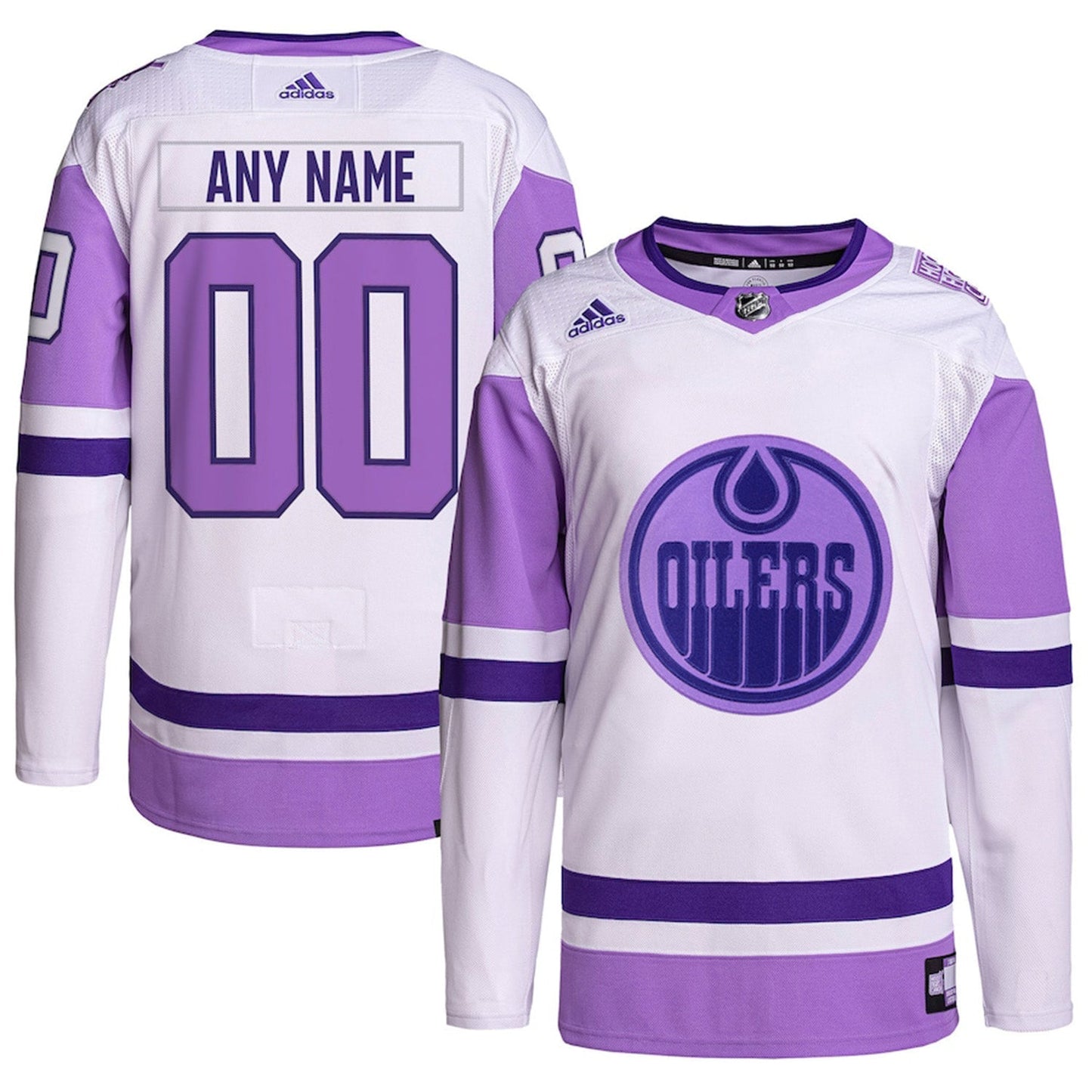 Hockey Edminton Oilers Custom Jersey