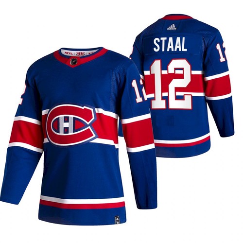 Hockey Eric Staal Montreal Canadiens 12 Jersey