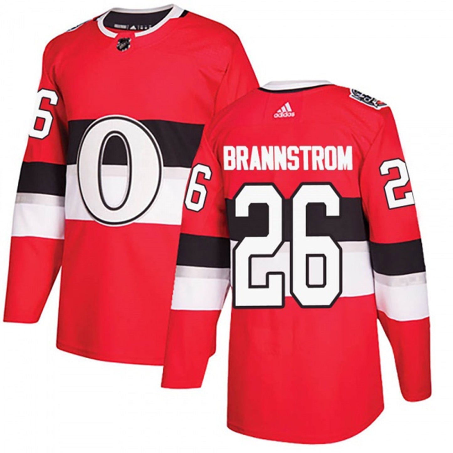 Hockey Erik Brannstrom Chicago Blackhawks 26 Jersey