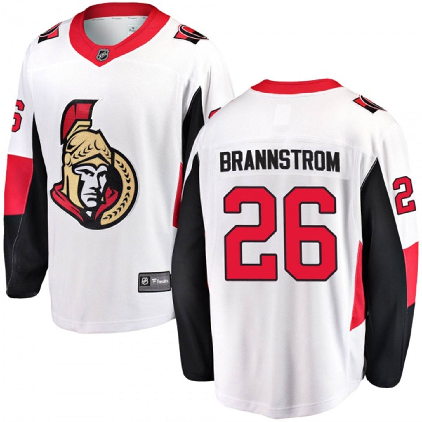 Hockey Erik Brannstrom Chicago Blackhawks 26 Jersey