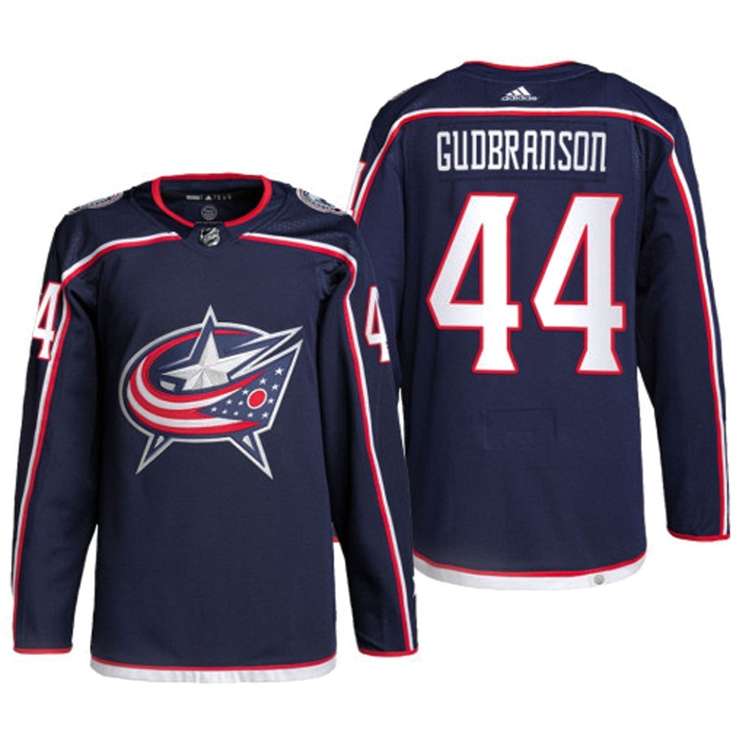 Hockey Erik Gudbranson Columbus Blue Jackets 44 Jersey