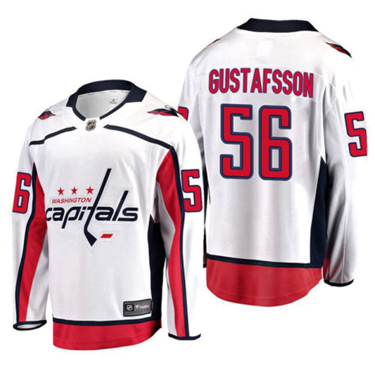 Hockey Erik Gustafsson Washington Capitals 56 Jersey