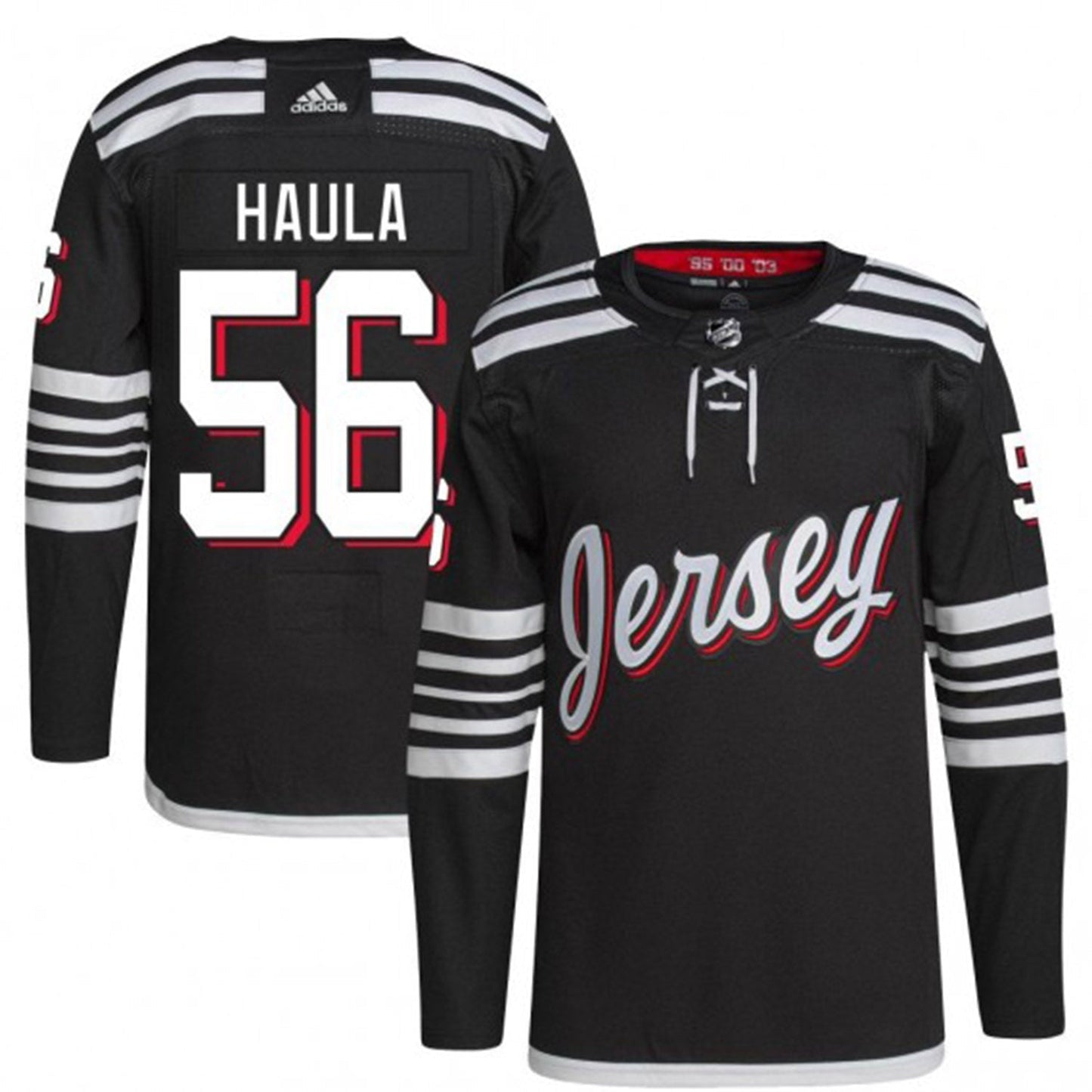 Hockey Erik Haula New Jersey Devils 56 Jersey
