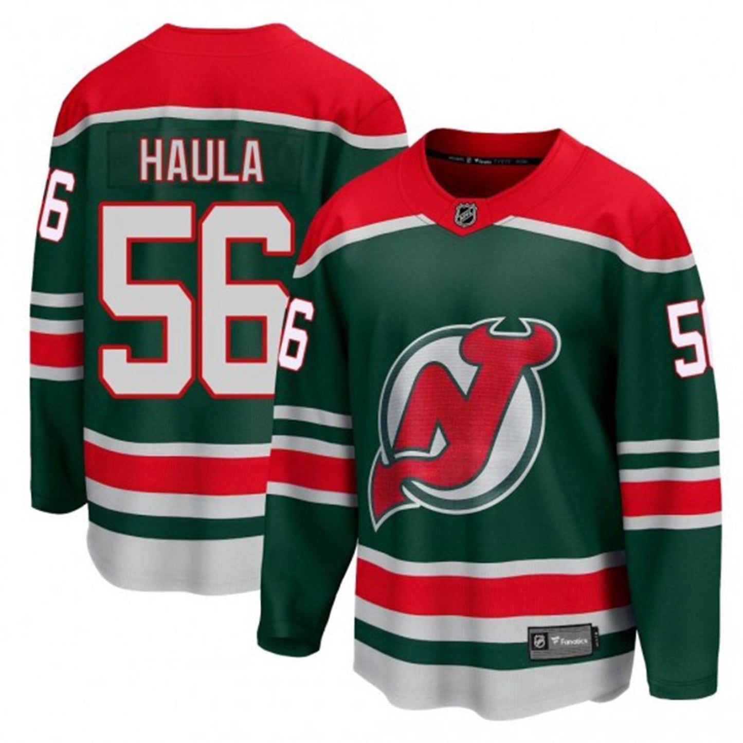 Hockey Erik Haula New Jersey Devils 56 Jersey