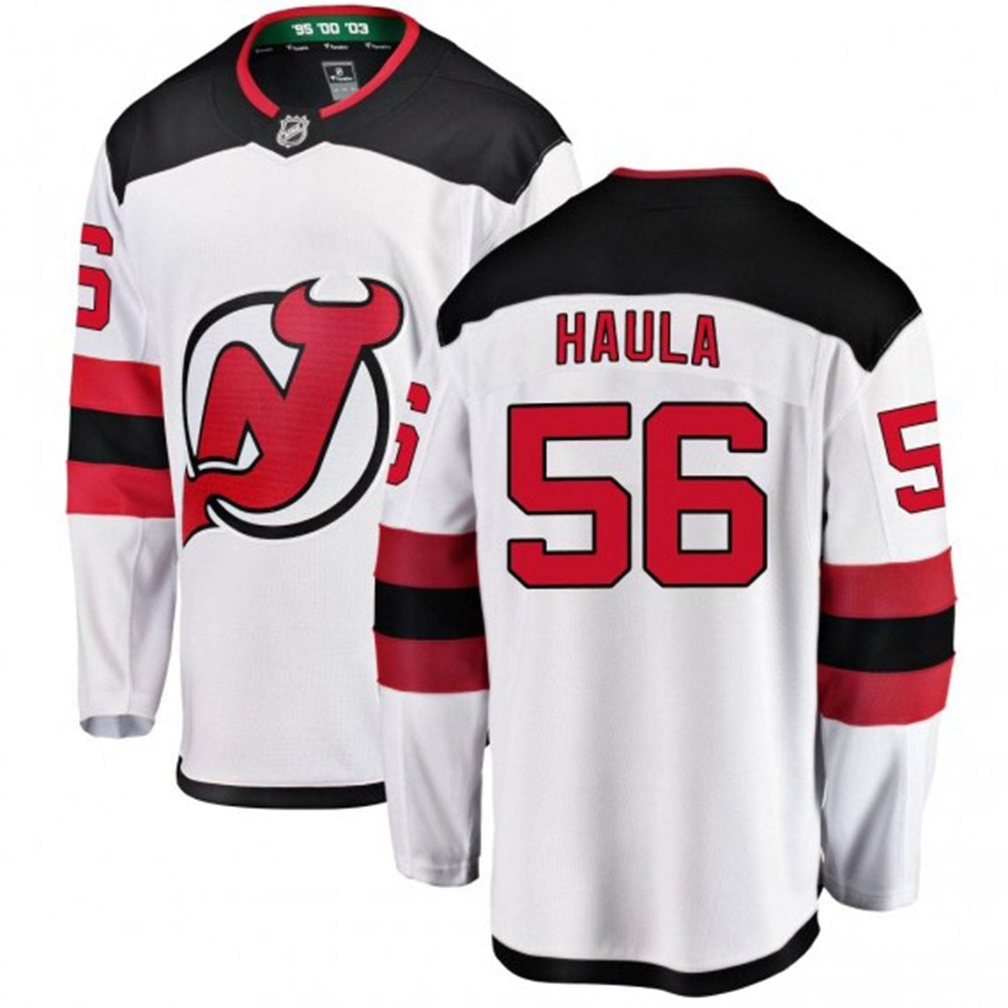 Hockey Erik Haula New Jersey Devils 56 Jersey