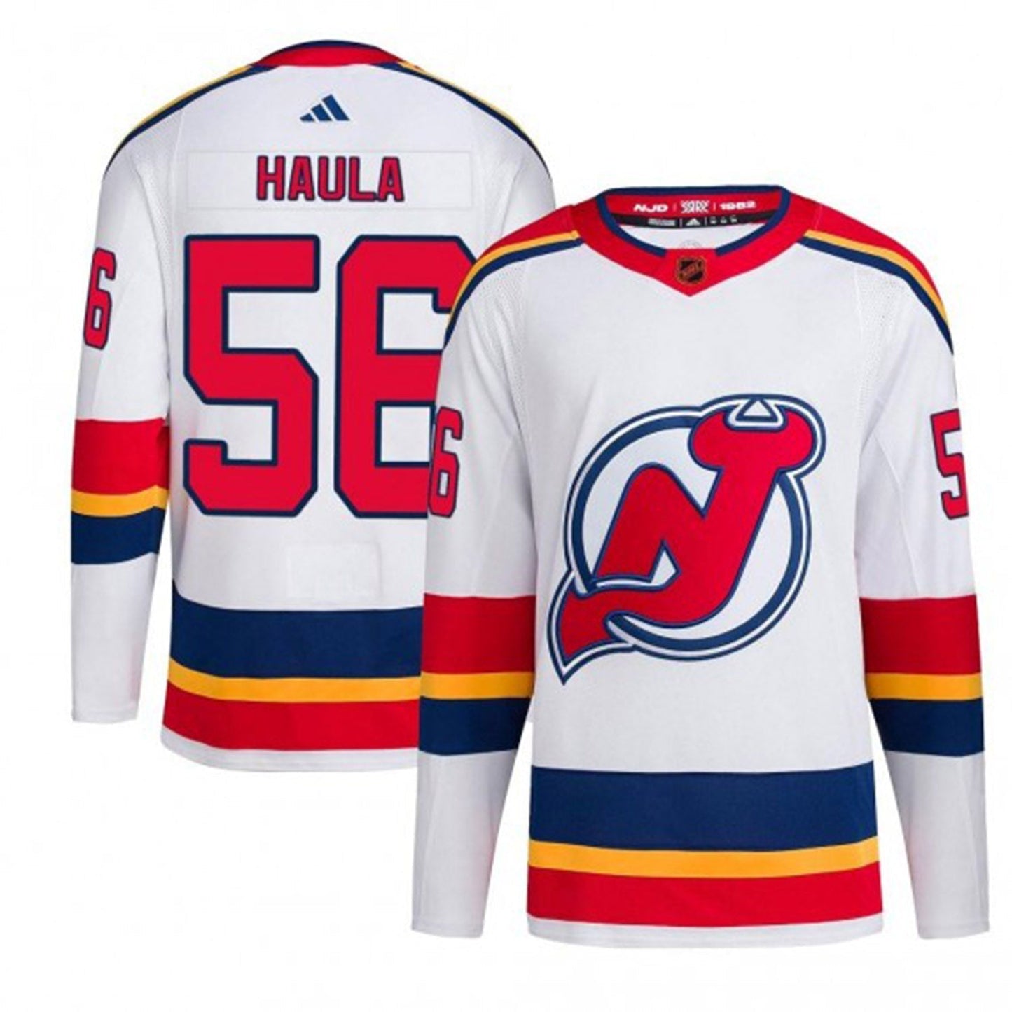 Hockey Erik Haula New Jersey Devils 56 Jersey