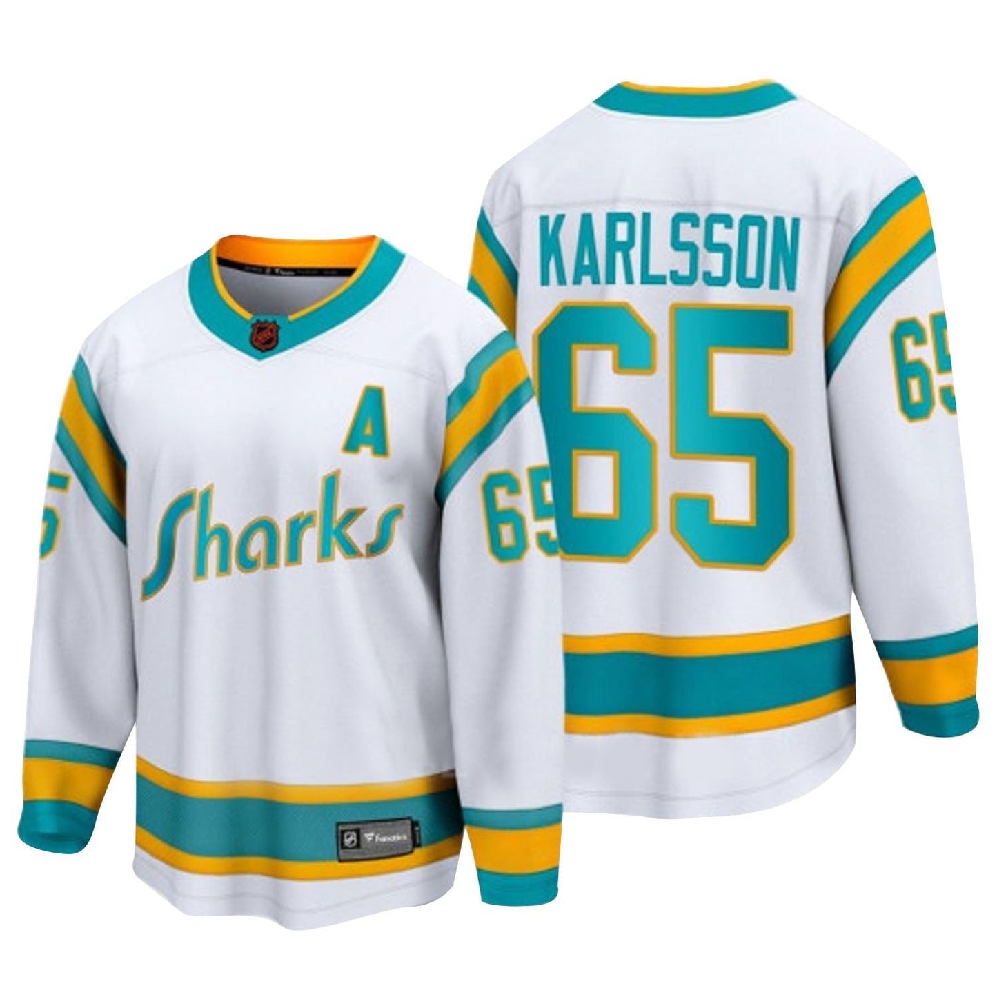 Hockey Erik Karlsson San Jose Sharks 65 Jersey