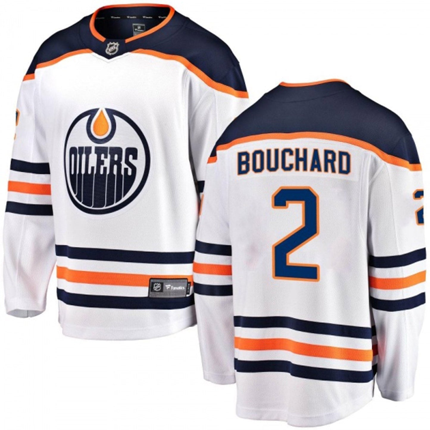 Hockey Evan Bouchard Edmonton Oilers 2 Jersey