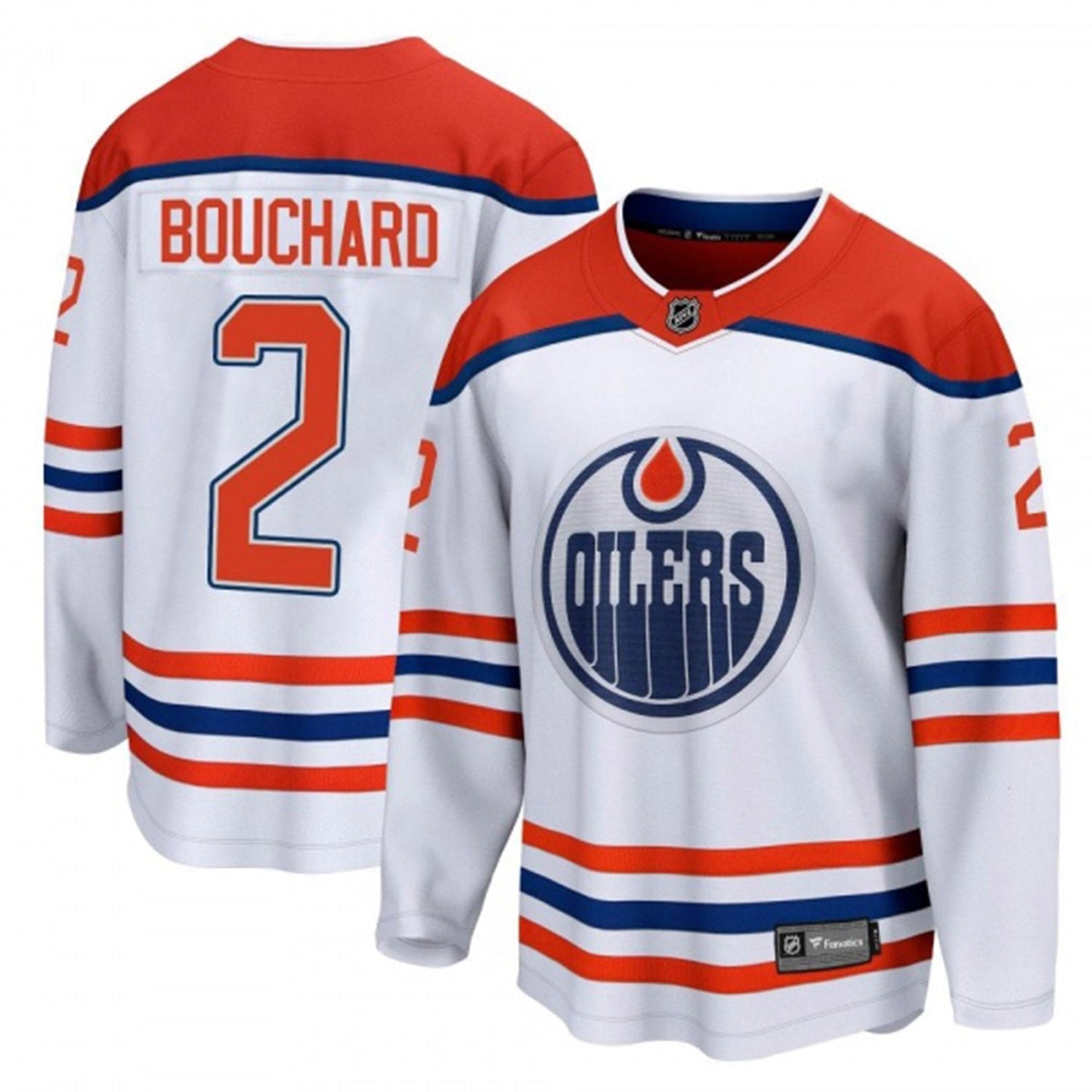Hockey Evan Bouchard Edmonton Oilers 2 Jersey