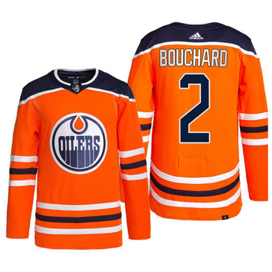 Hockey Evan Bouchard Edmonton Oilers 2 Jersey